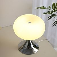 Table Lamp Creative Mushroom Bedside Table Lamp Modern Minimalist Bedside Table Lamp Bedroom Living Room Study Bedside Lamp Decorative Small Table Lamp Bedside Lamp 110-240V Lightinthebox - thumbnail