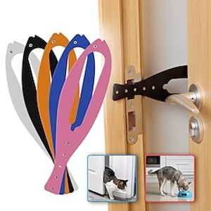 Cat Door Holder, Cat Door Bracket Cat Escape Anti-chasing Door Limit Buckle Quick Installation Lightinthebox