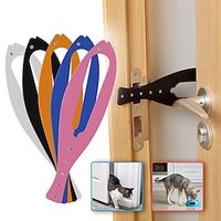 Cat Door Holder, Cat Door Bracket Cat Escape Anti-chasing Door Limit Buckle Quick Installation Lightinthebox - thumbnail