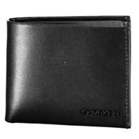 Calvin Klein Black Leather Wallet (CA-26012)