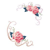 Christmas Floral Plants Wall Stickers Living Room Toilet Pre-pasted PVC Home Decoration Wall Decal 1pc miniinthebox Christmas Floral Plants Wall Stickers Living Room Toilet Pre-pasted PVC Home Decoration Wall Decal 1pc miniinthebox