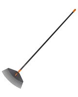 Fiskars Solid Leaf Rake - 170 x 41.5 x 3.5 cm - black