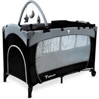 Teknum Explorer Playard And Cot Grey TK_PLYC_EXGY