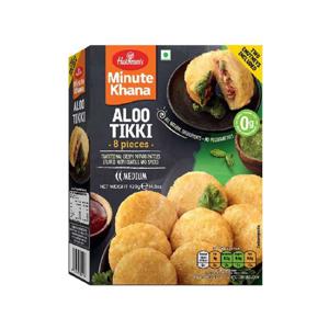 Haldirams Aloo Tikki 420Gm