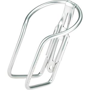 Lezyne Power Bottle Cage Alloy Polished Silver