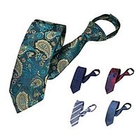 Men's Work Necktie - Striped Lightinthebox - thumbnail