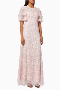 Seren Gown in Sequinned Tulle