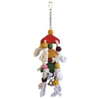 Nutrapet Hanging Bird Toy L38 x H8.5cm