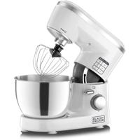 Black & Decker Kitchen Machine Stand Mixer With Stainless Steel Bowl 1000W , 6 Speed 4L SM1000-B5