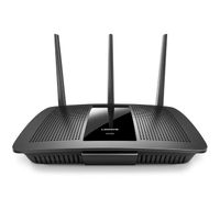 Linksys EA7300 Max-Stream, AC1750 Dual-Band Wi-Fi Router, Gigabit Ethernet Ports, Black