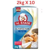 Al Baker All Purpose Flour - 10 x 2 kg
