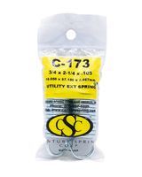 Utility Extension Spring Pack of 2 - 19.050 x 57.150 x 2.667 mm
