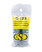 Utility Extension Spring Pack of 2 - 19.050 x 57.150 x 2.667 mm