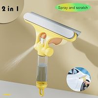 3 In 1 Windows Cleaning Wiper Glass Brush Household Cleaning Tools Multi-Purpose Silicon Squeegee Forshower Door Car Windshield miniinthebox - thumbnail