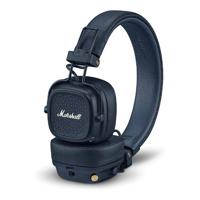 Marshall Major V Wireless Headphones, Blue