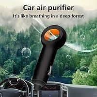 Novelty Portable small car negative ion air purifier for Car Safety / Eco-friendly / Cool USB 12 V miniinthebox - thumbnail