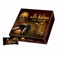 SIAFA Safawi With Almond Dates 300gm (2521) SIAFA Safawi With Almond Dates 300gm (2521)