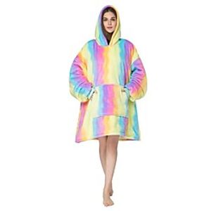 Adults' Kigurumi Pajamas Cartoon Onesie Pajamas YellowBlue Cosplay For Men and Women Animal Sleepwear Cartoon Festival / Holiday Costumes miniinthebox