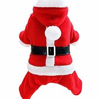 pet christmas clothing dog costume cotton coat vest warm and comfortable Lightinthebox pet christmas clothing dog costume cotton coat vest warm and comfortable Lightinthebox