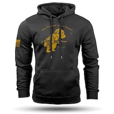 Dog Graphic Prints Fashion Hoodie Vacation Going out Streetwear Hoodies Black White Hooded Print Spring   Fall Designer Hoodie Sweatshirt Lightinthebox