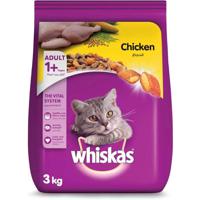 Whiskas Tuna Dry Food Adult 1 + Years 3kg