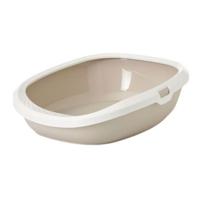Savic Gizmo Cat Litter Tray Mocha - Large