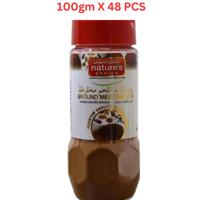 Natures Choice Meat Masala Powder, 100 gm Pack Of 48 (UAE Delivery Only)