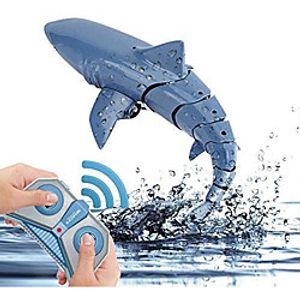 3T6B Shark Remote Control Toy, 2.4G Remote Control Simulation Shark Boat, Underwater RC Electric Racing Boat Toy Boat, Kids Pool Gift Lightinthebox