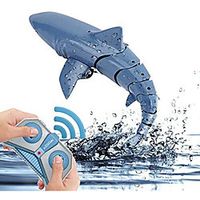 3T6B Shark Remote Control Toy, 2.4G Remote Control Simulation Shark Boat, Underwater RC Electric Racing Boat Toy Boat, Kids Pool Gift Lightinthebox - thumbnail