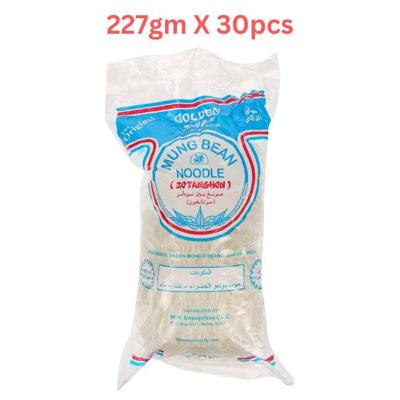 Golden Swan White Mung Bean Noodles Sotanghon 227G (Pack of 30)