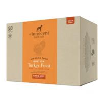 The Innocent Hound Air-Dried British Turkey Feast With Aloe Vera & Thyme Puppy & Adult Dry Dog Food 1.5Kg