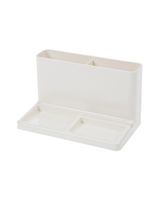 Litem Multi Pencil Holder Ivory 17.5 x 10.7 x 10 cm