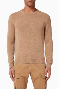 Camel Knit Sweater