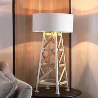 Table Lamps, Creative Tower Bedside Lamp, Living Room, Bedroom, Study, Reading Lamp, Overhead Lamp 85-265V Lightinthebox - thumbnail
