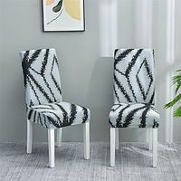 2 Pcs Stretch Kitchen Chair Cover Slipcover for Dinning Party Elastic Anti-dust Seat Coverfor Hotel Office Ceremony Banquet Wedding Party miniinthebox 2 Pcs Stretch Kitchen Chair Cover Slipcover for Dinning Party Elastic Anti-dust Seat Coverfor Hotel Office Ceremony Banquet Wedding Party miniinthebox
