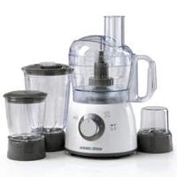 Black & Decker FX400BMG-B5 Food Processor With Blender, Mincer&Grinder 400W