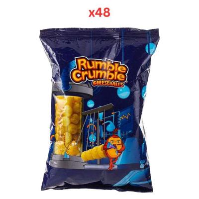 Crunchos Rc Cheese Balls 30Gm Pack Of 48 Crunchos Rc Cheese Balls 30Gm Pack Of 48