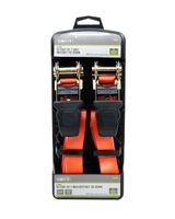 Master Mechanic 2 Pack 1"x15' Tie Down Master Mechanic 2 Pack 1"x15' Tie Down
