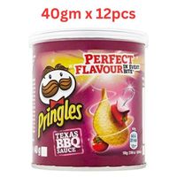 Pringles 12 X 40 Gm Barbeque (UAE Delivery Only)