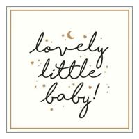 Alice Scott Lovely Little Baby Greeting Card (160 x 156mm)