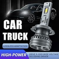H7 LED Car Headlight H4 6000K HB3 HB4 9005 9006 H3 H1 H11 9012 Bulb Led 12V Mini Auto Headlamp White miniinthebox - thumbnail