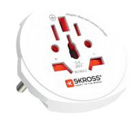 Skross Pro Light USB 4XA World Travel Adapter White - thumbnail