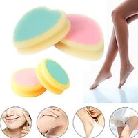 Magic Painless Hair Removal Depilation Sponge Pad Remove Hair Remover Women Hair Remover Sponge Effective Skin Care Lightinthebox - thumbnail