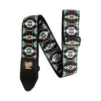 Ernie Ball P05325 - Southwestern Turquoise Jacquard Guitar Strap