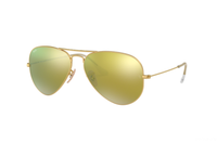 Ray-Ban Aviator Brown Mirror Gold lenses 3025 - thumbnail