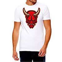 Men's Unisex Tee T shirt Hot Stamping Graphic Prints Cow Animal Plus Size Print Short Sleeve Casual Tops Cotton Basic Fashion Designer Big and Tall White miniinthebox - thumbnail