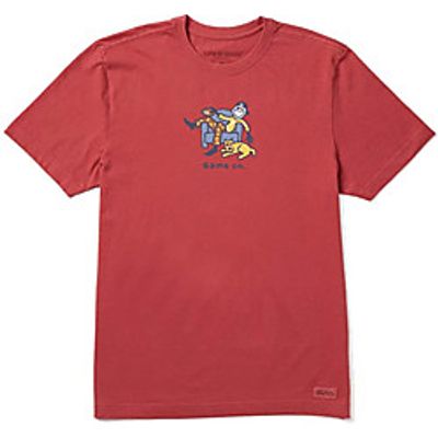 Men's Unisex Tees T shirt Hot Stamping Graphic Prints Portrait Plus Size Print Short Sleeve Casual Tops 100% Cotton Basic Designer Big and Tall Red miniinthebox