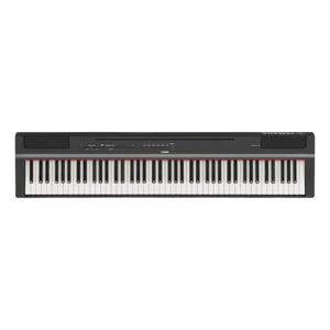 Yamaha Keyboard | 88 Note Digital Piano | Black Color | Without Stand | Yamaha-P125AB