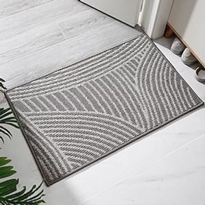 Geometric Doormat for Entering Households Simple Water Absorption Anti Slip Foot Mat Dust Removal Wear Resistant Outdoor Carpet Lightinthebox