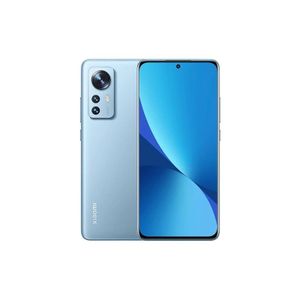 Xiaomi 12 5G| Blue Color | FHD + 6.28 Inch AMOLED Dot Display| 8GB RAM + 256GB ROM | XIAOMI-12-BLUE-8+256GB
